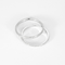 53 Mauboussin - Parce que je t'aime - Deux alliances en or blanc et diamants 58 Facettes DV33707-6