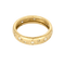 62 Bague jonc en or jaune, diamants, serti étoilé 58 Facettes DV33707-5