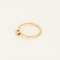52 Dinh Van - Le cube - XS - Bague en or jaune 58 Facettes DV0997-9