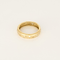 62 Bague jonc en or jaune, diamants, serti étoilé 58 Facettes DV33707-5