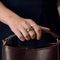 53 Importante bague en or blanc, diamants : 0,85 carats au total 58 Facettes DV33715-1