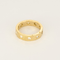 62 Bague jonc en or jaune martelé et diamants : 1 carat environ 58 Facettes DV33707-4