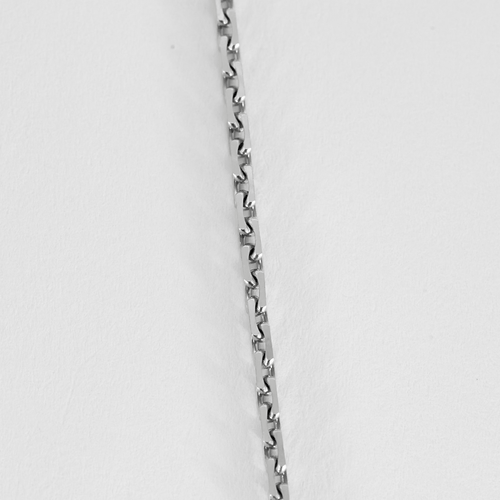 Cartier Collier Love en Or blanc 18k Diamant 58 Facettes DV32202-1