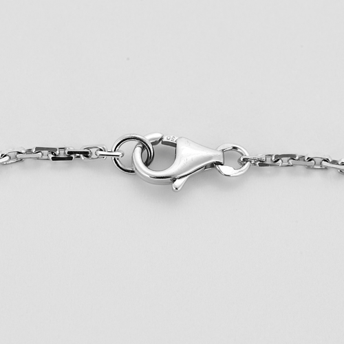 Cartier Collier Love en Or blanc 18k Diamant 58 Facettes DV32202-1