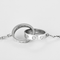 Cartier Collier Love en Or blanc 18k Diamant 58 Facettes DV32202-1