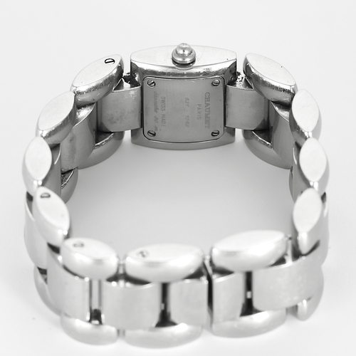 CHAUMET Montre Mihewi en acier 58 Facettes DV33220-2