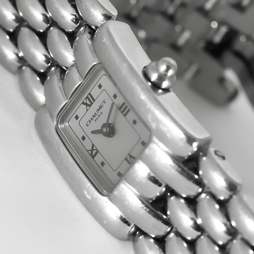 CHAUMET  Montre Khesis en acier 58 Facettes DV33220-3