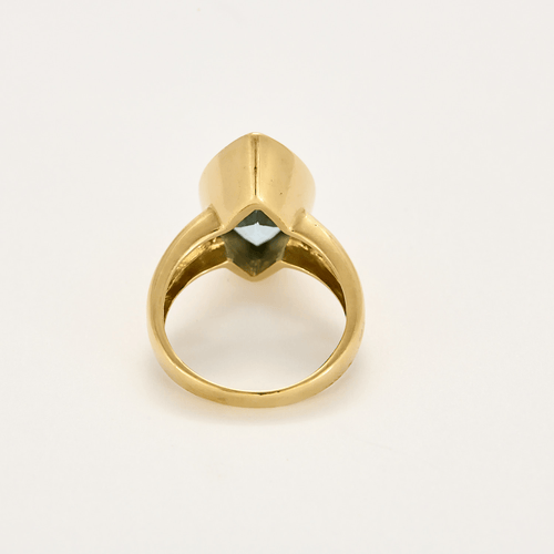 Bague en or jaune et topaze 58 Facettes DV5707-19-53-2