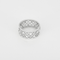 53 Bague Gemmyo RetroMilano en or blanc et diamants : 0,54 carat 58 Facettes DV33837-1