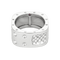 52 Roberto Coin - Bague en or blanc et diamants 58 Facettes DV33829-1