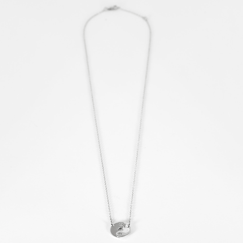 DINH VAN - Double Sens - Collier en or blanc et diamants 58 Facettes DV33869-6
