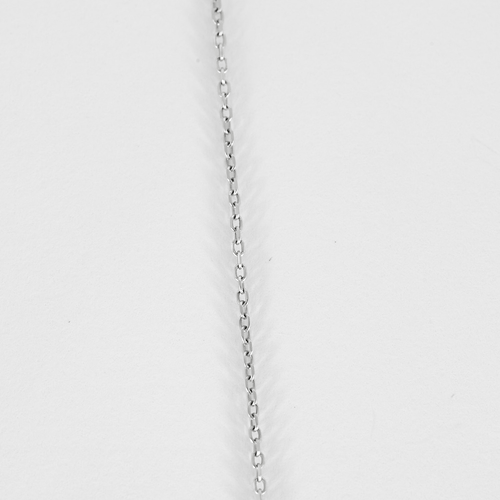 DINH VAN - Double Sens - Collier en or blanc et diamants 58 Facettes DV33869-6