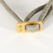 Dinh Van - Impression - Collier en or jaune, cordon gris 58 Facettes DV33869-3