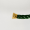 FRED - Force 10 - Grand modèle - Bracelet en or rose, cordon vert 58 Facettes DV33842-1