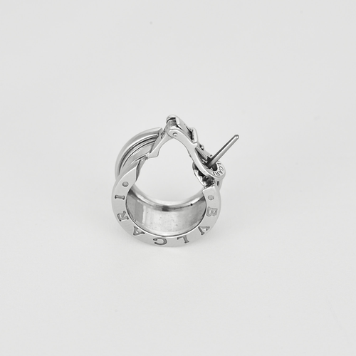 Bulgari - Bzéro 1 - Boucles d'oreilles en or blanc 58 Facettes DV33831-1