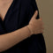 Bracelet tennis en or rose et diamants : 3,70 carats 58 Facettes DV24433-3