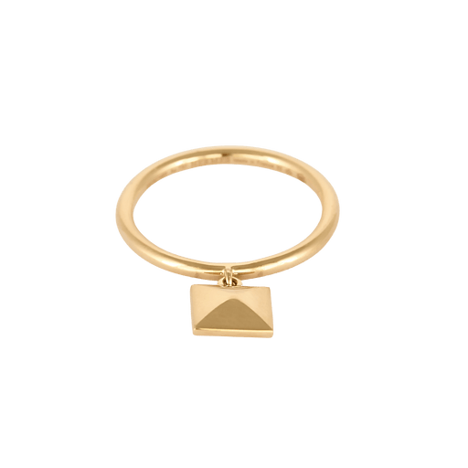 Bague 52 Hermes Bague Clou d'H en Or rose 18k 58 Facettes DV33411-1