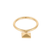 Bague 52 Hermes Bague Clou d'H en Or rose 18k 58 Facettes DV33411-1
