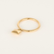 Bague 52 Hermes Bague Clou d'H en Or rose 18k 58 Facettes DV33411-1