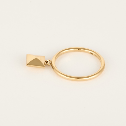 Bague 52 Hermes Bague Clou d'H en Or rose 18k 58 Facettes DV33411-1