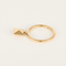 Bague 52 Hermes Bague Clou d'H en Or rose 18k 58 Facettes DV33411-1