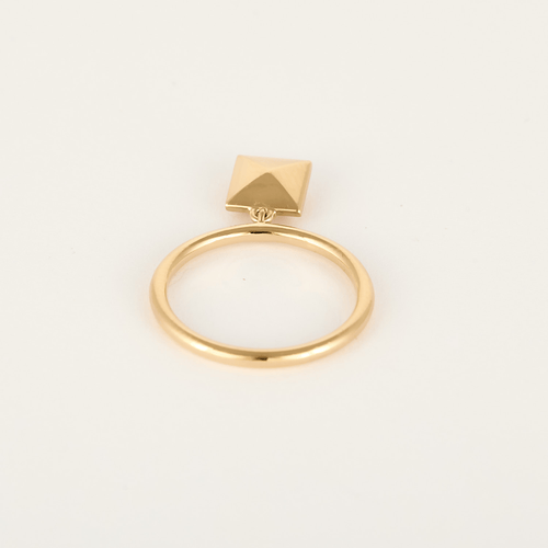 Bague 52 Hermes Bague Clou d'H en Or rose 18k 58 Facettes DV33411-1