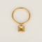 Bague 52 Hermes Bague Clou d'H en Or rose 18k 58 Facettes DV33411-1
