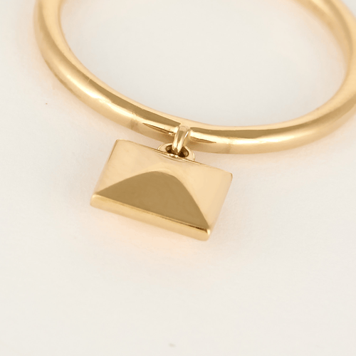 Bague 52 Hermes Bague Clou d'H en Or rose 18k 58 Facettes DV33411-1