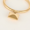 Bague 52 Hermes Bague Clou d'H en Or rose 18k 58 Facettes DV33411-1