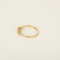 51.5 Élégante bague en or jaune 18k Diamants 58 Facettes DV33844-1