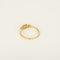 51.5 Élégante bague en or jaune 18k Diamants 58 Facettes DV33844-1