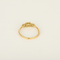 51.5 Élégante bague en or jaune 18k Diamants 58 Facettes DV33844-1