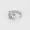 53 Chopard Happy Diamonds - Bague en or blanc avec diamants et saphirs 58 Facettes DV14290-7