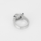 53 Chopard Happy Diamonds - Bague en or blanc avec diamants et saphirs 58 Facettes DV14290-7
