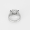 53 Chopard Happy Diamonds - Bague en or blanc avec diamants et saphirs 58 Facettes DV14290-7