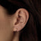 Vanrycke - Paire de mono Boucles en or rose 58 Facettes DV31484-1