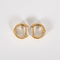 Vanrycke - Paire de mono Boucles en or rose 58 Facettes DV31484-1