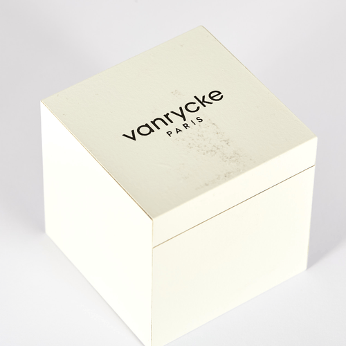 Vanrycke - Paire de mono Boucles en or rose 58 Facettes DV31484-1