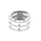 54 CHANEL - Ultra - Grand modèle - Bague en or blanc et céramique 58 Facettes DV14290-3
