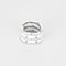 54 CHANEL - Ultra - Grand modèle - Bague en or blanc et céramique 58 Facettes DV14290-3