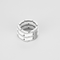 54 CHANEL - Ultra - Grand modèle - Bague en or blanc et céramique 58 Facettes DV14290-3