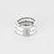 54 CHANEL - Ultra - Grand modèle - Bague en or blanc et céramique 58 Facettes DV14290-3