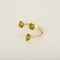 57 Gemmyo - The Stoned Bride - Bague en or jaune et péridots : 2,40 carats 58 Facettes DV33847-1