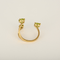 57 Gemmyo - The Stoned Bride - Bague en or jaune et péridots : 2,40 carats 58 Facettes DV33847-1