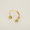 57 Gemmyo - The Stoned Bride - Bague en or jaune et péridots : 2,40 carats 58 Facettes DV33847-1