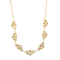 Élégant collier draperie en or jaune 58 Facettes DV33744-6
