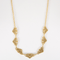 Élégant collier draperie en or jaune 58 Facettes DV33744-6