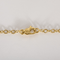 Élégant collier draperie en or jaune 58 Facettes DV33744-6