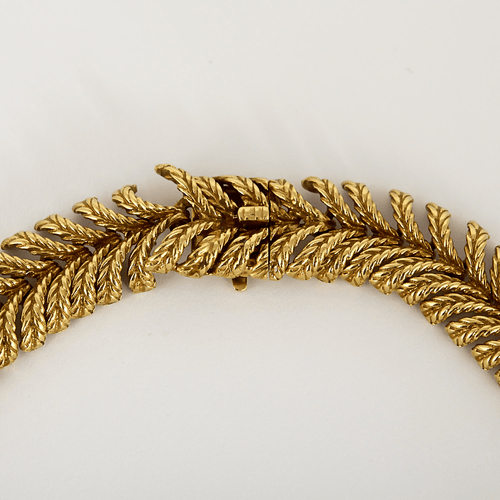 Collier en or jaune attribué à Boucheron par André Vassort 58 Facettes DV34030-19