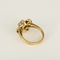 54 Élégante bague en or jaune, platine et diamants : 0,80 carat 58 Facettes DV34030-17
